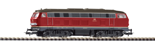 PIKO 71308 - H0 - Diesellok BR 218, DB, Ep. IV - Exklusivmodell